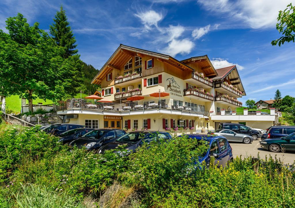 Hotel Steinbock Mittelberg Buitenkant foto